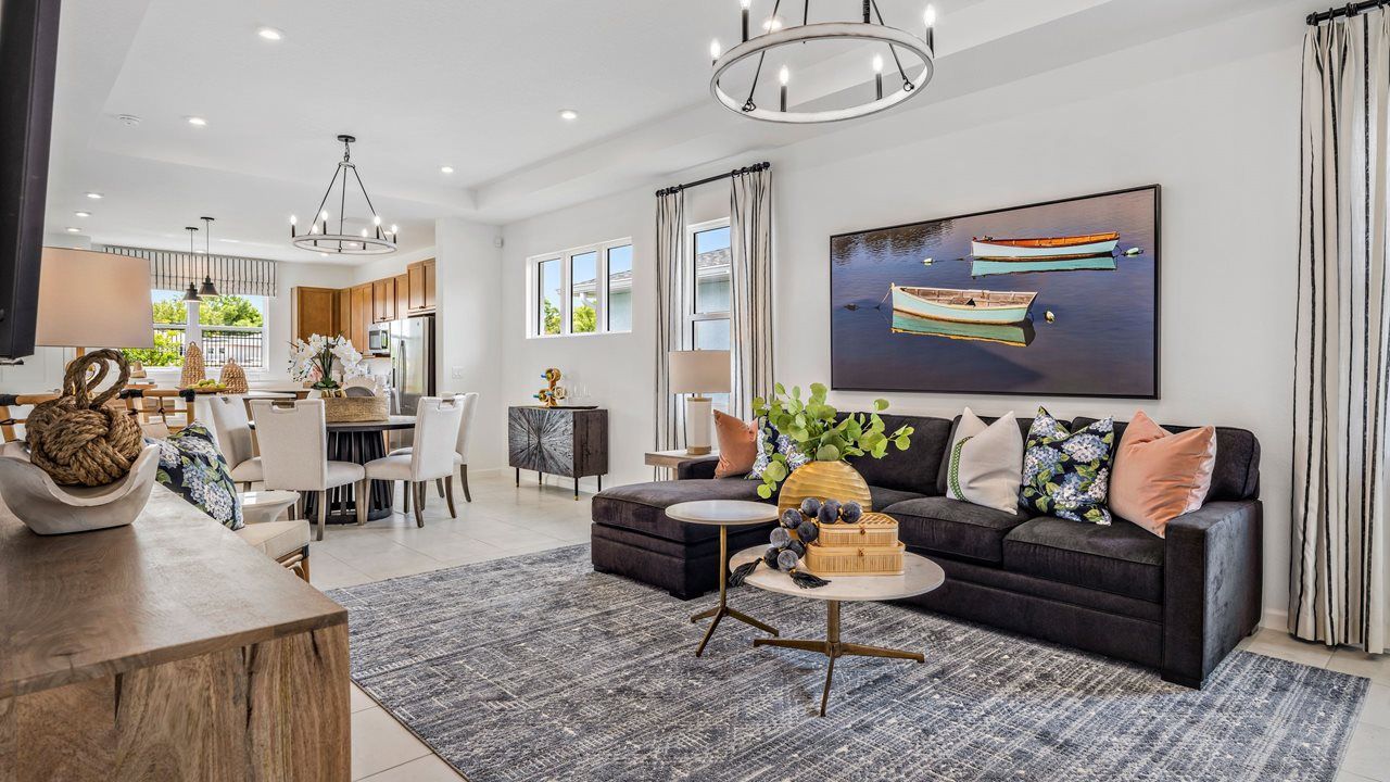 Bailey Model Home | Great Room