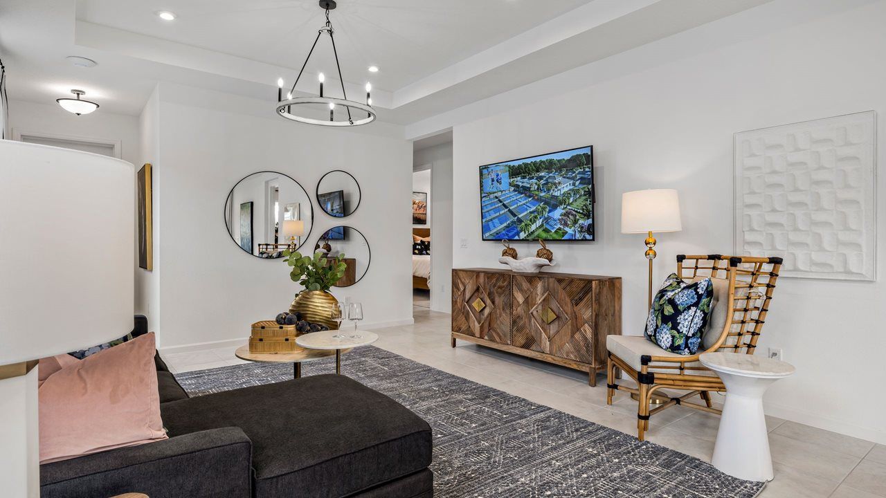 Bailey Model Home | Cresswind at Hammock Oaks