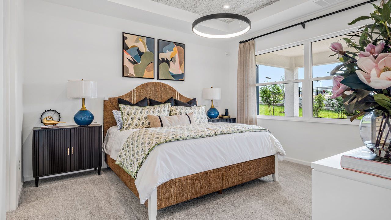 Bailey Model Home | Owner's Suite