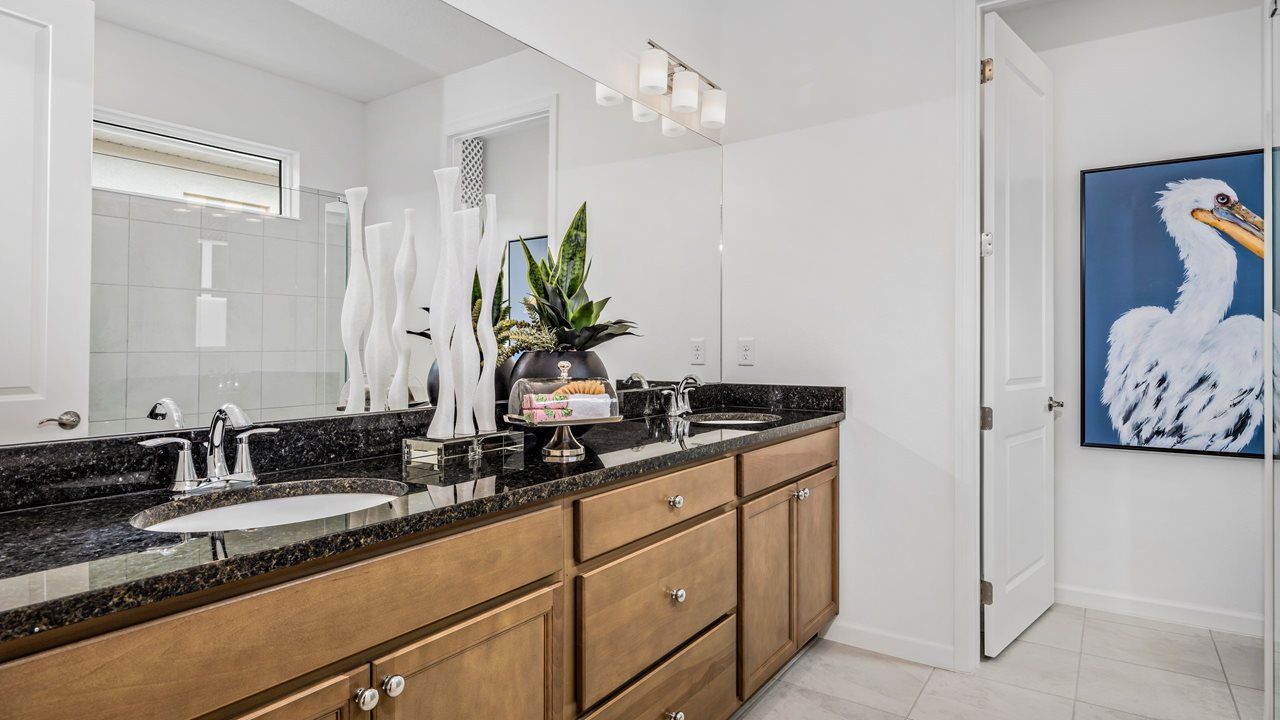 Bailey Model Home | Owner's Bath
