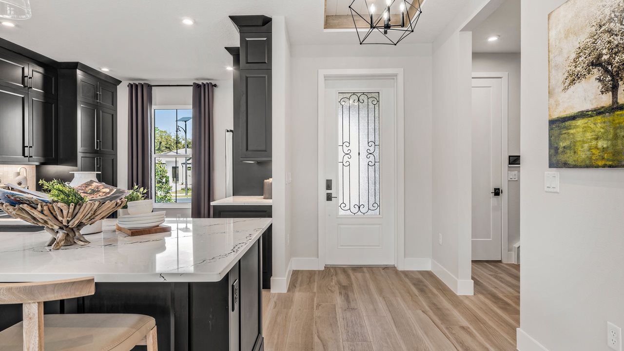 Eva Model Home | Foyer