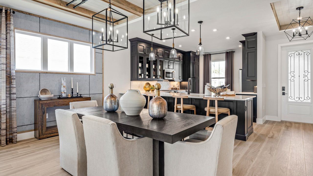 Eva Model Home | Dining to Kitchen