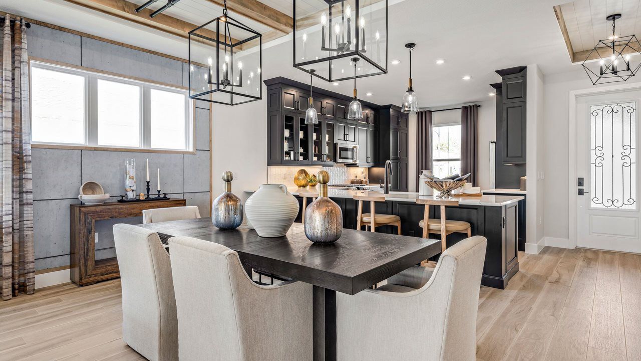 Eva Model Home | Dining to Kitchen