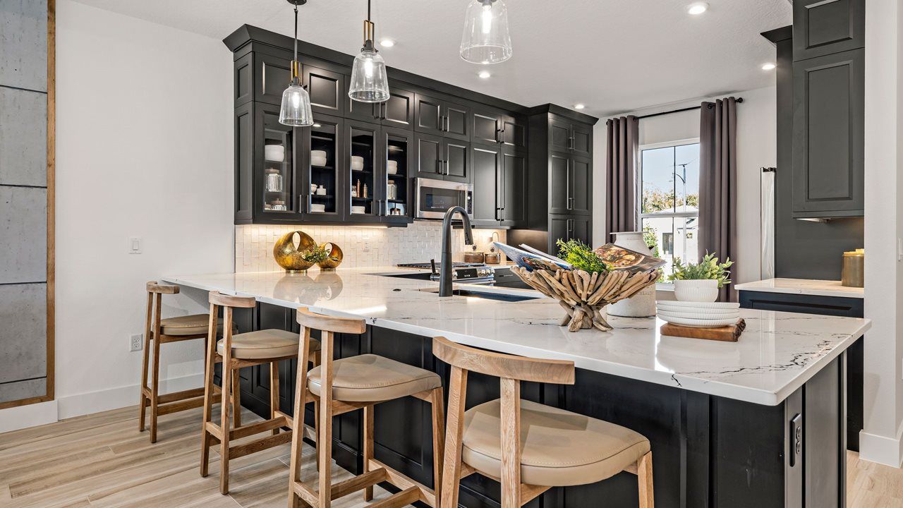Eva Model Home | Kitchen