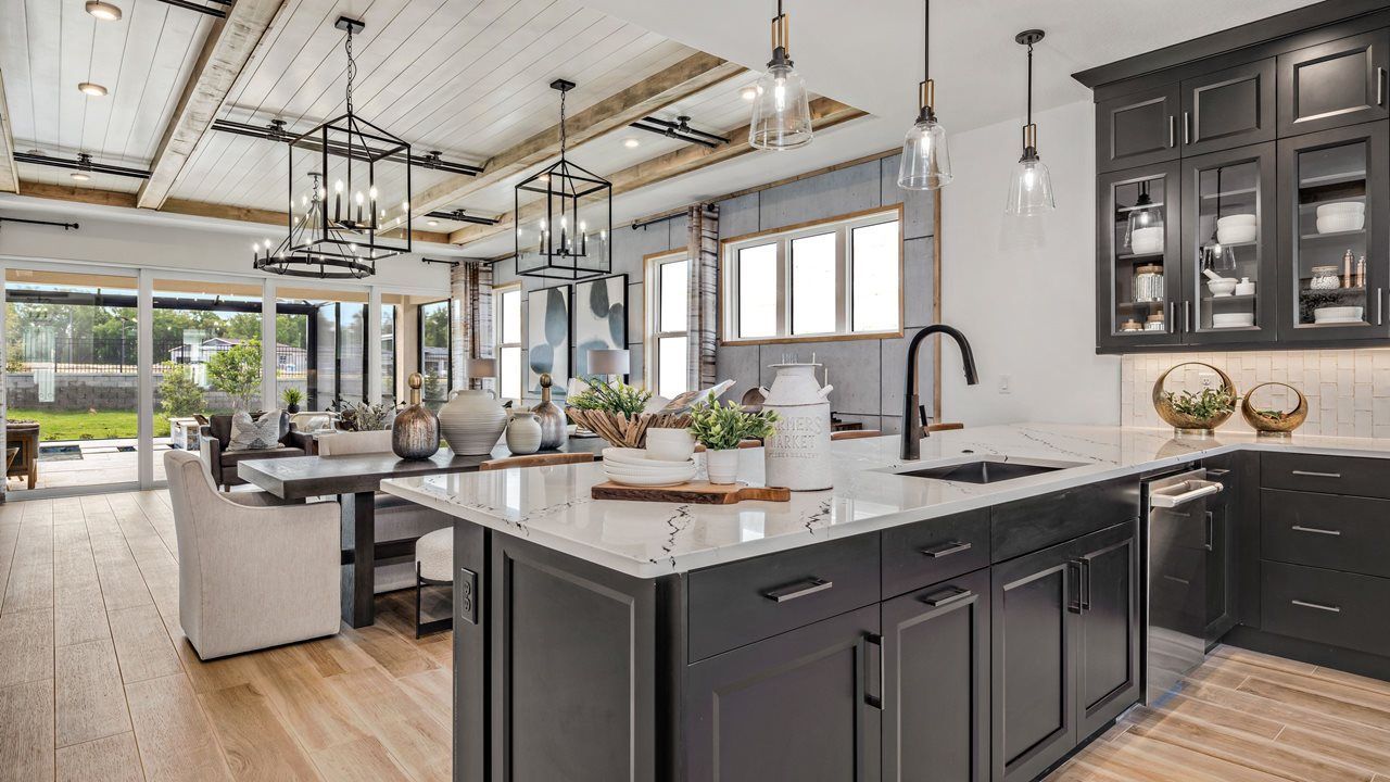 Eva Model Home | Kitchen