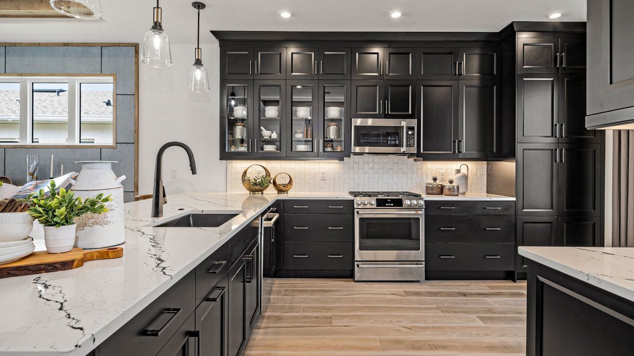 Eva Model Home | Kitchen