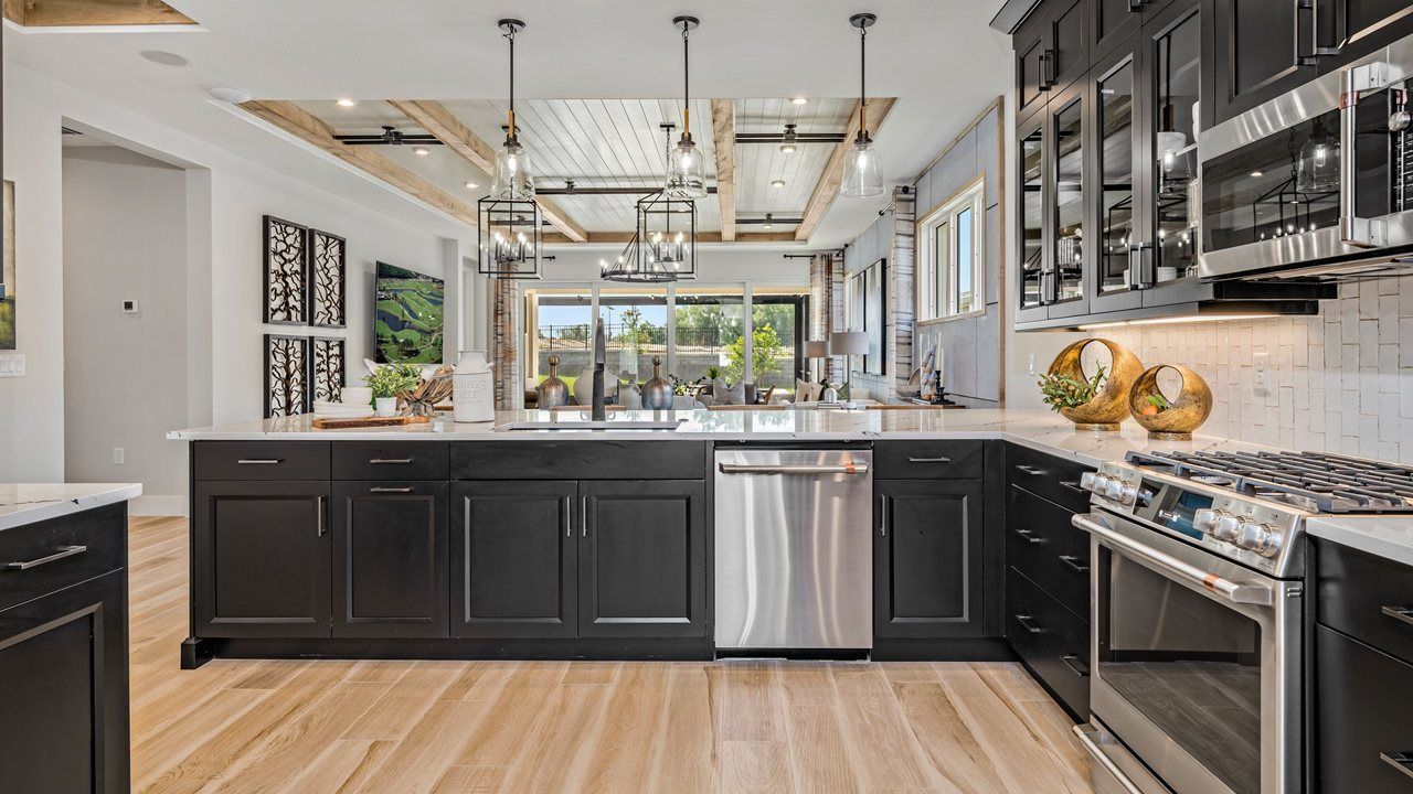 Eva Model Home | Kitchen