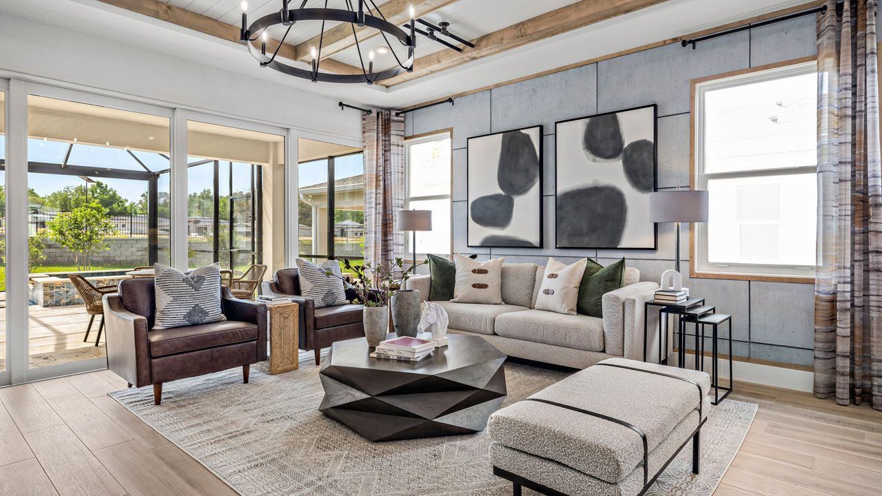Eva Model Home | Great Room