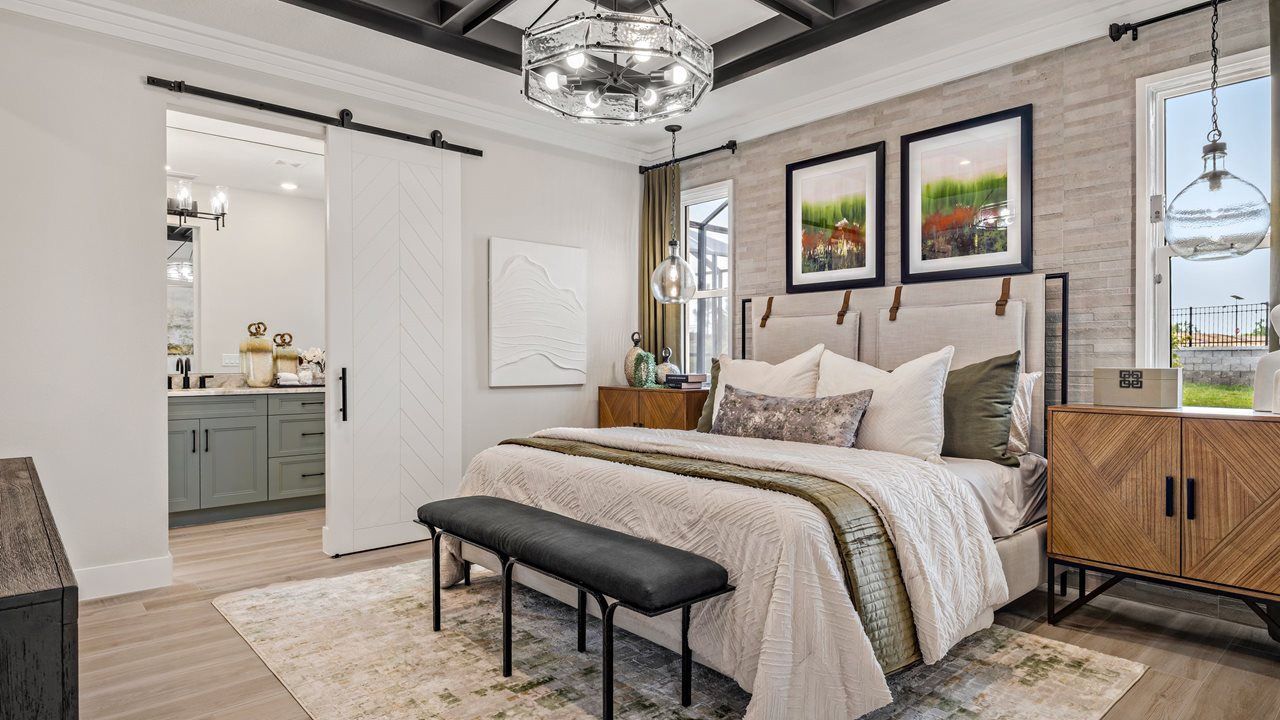 Eva Model Home | Owner's Suite