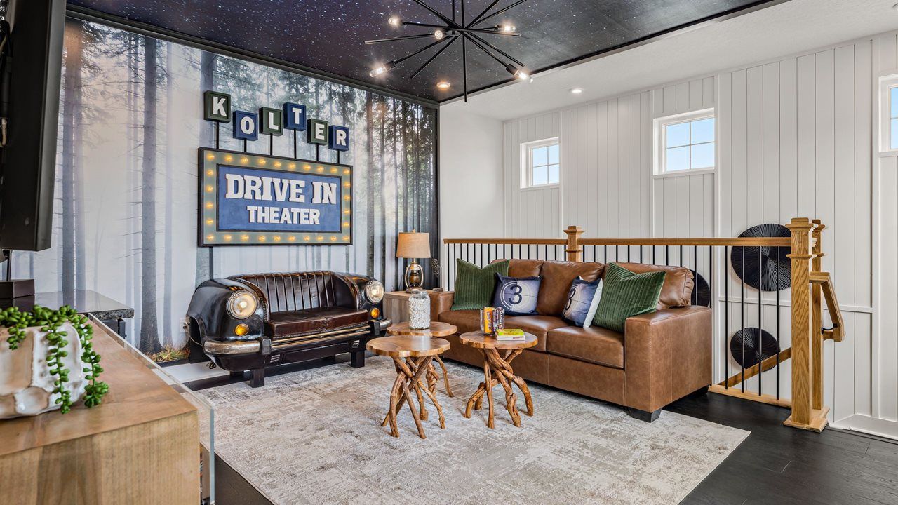 Eva Model Home | Bonus Room