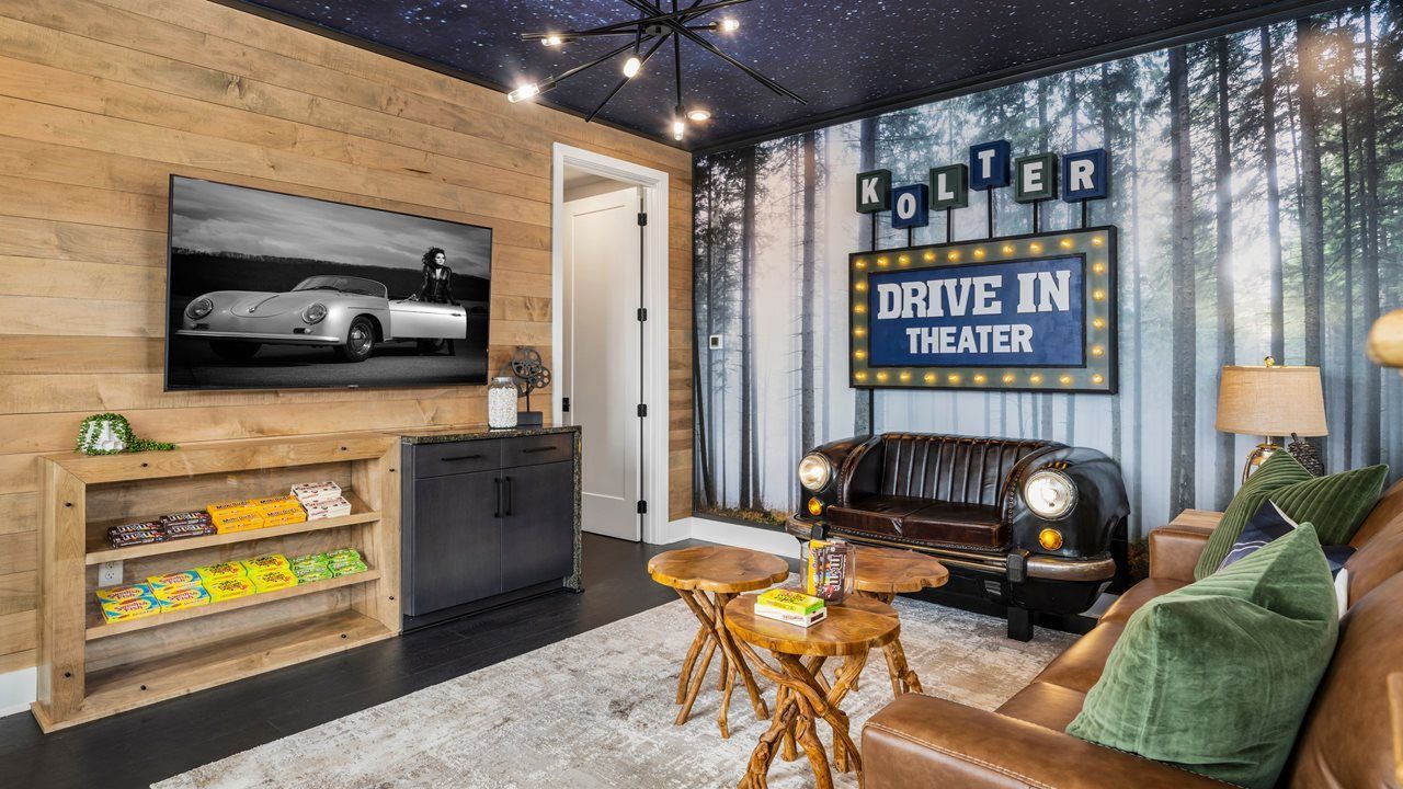 Eva Model Home | Bonus Room