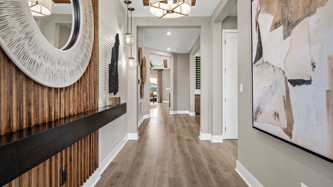 Jade Model Home | Foyer