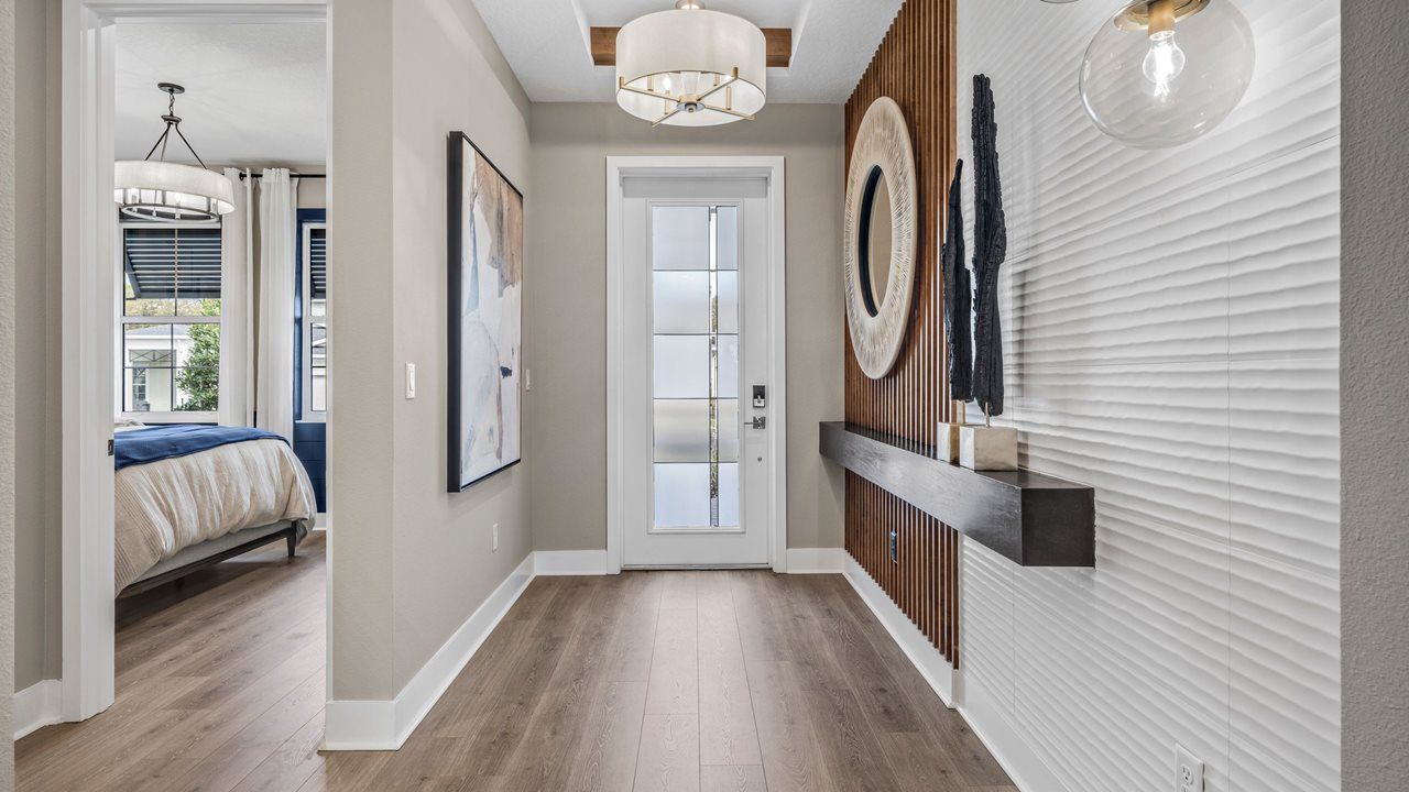 Jade Model Home | Foyer