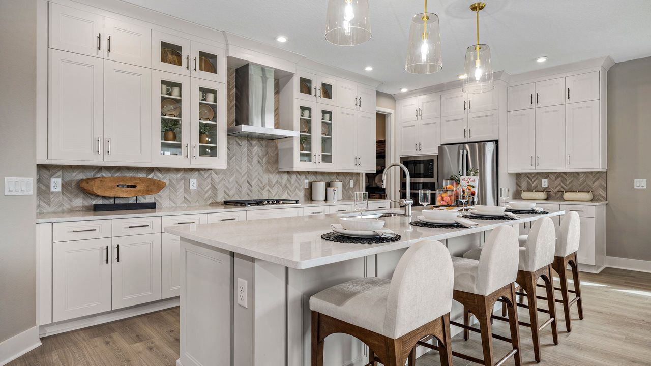 Jade Model Home | Island Kitchen