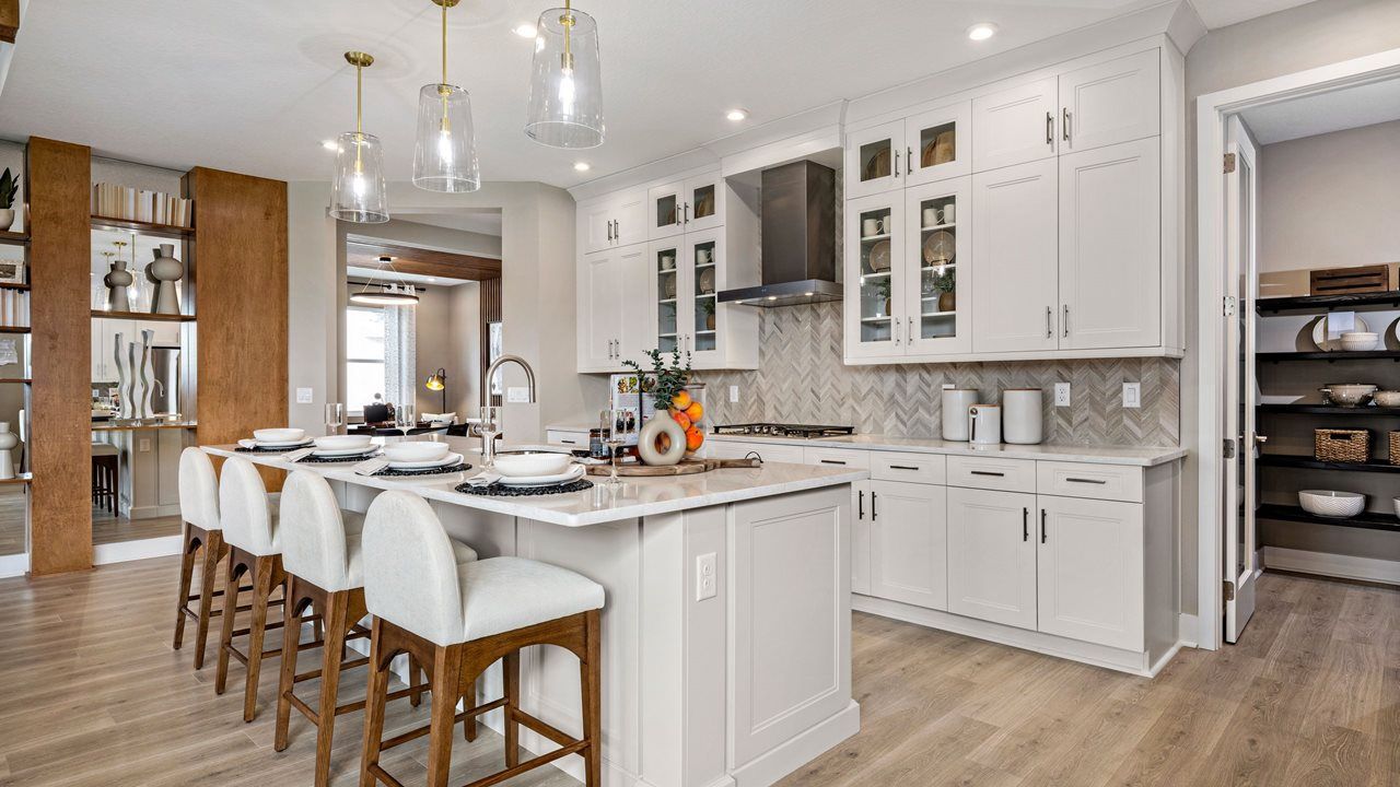 Jade Model Home | Island Kitchen