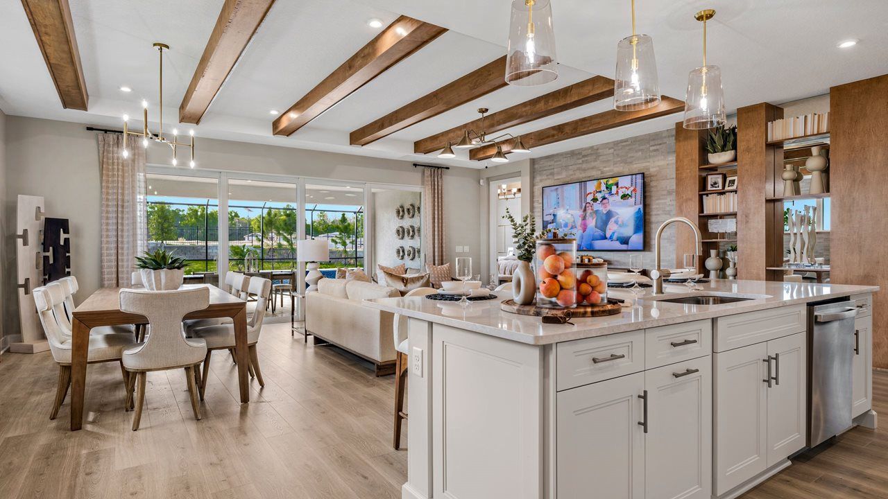 Jade Model Home | Island Kitchen