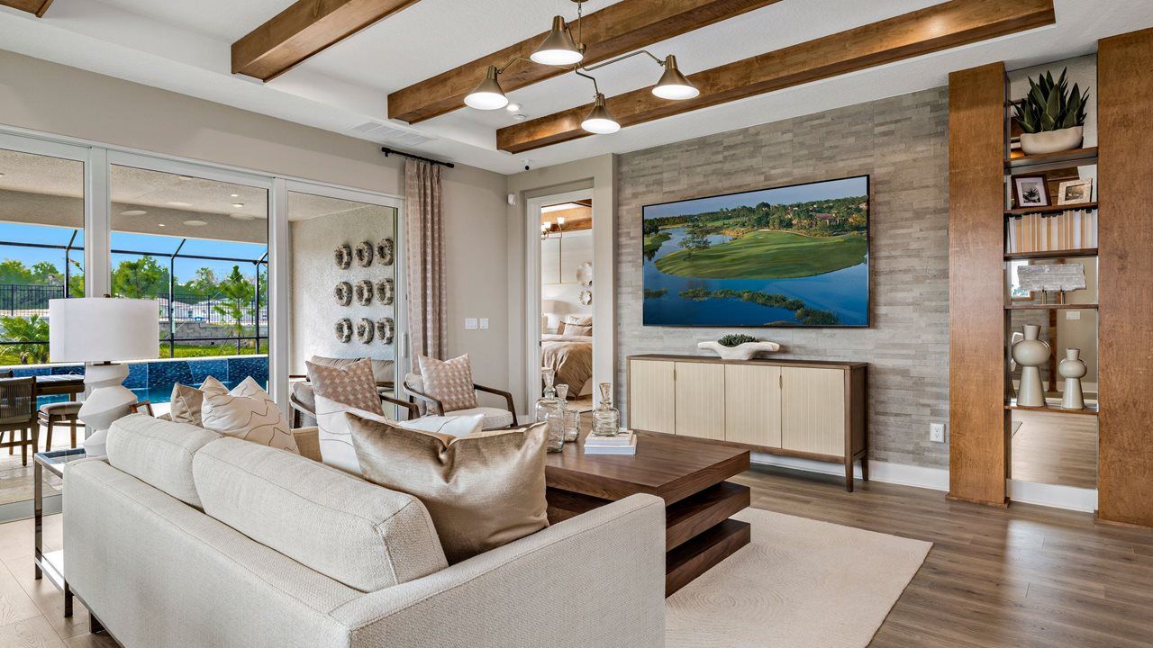 Jade Model Home | Great Room