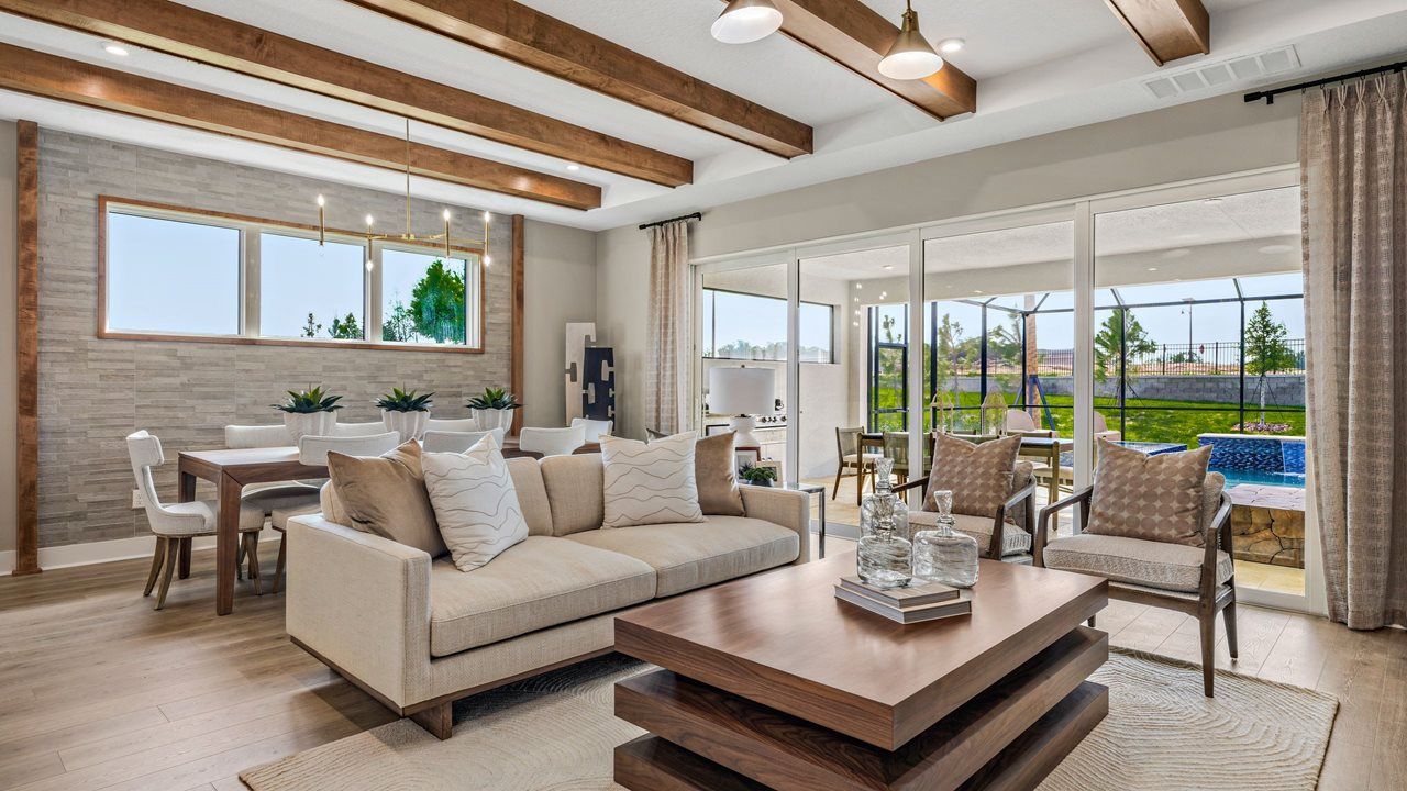 Jade Model Home | Great Room