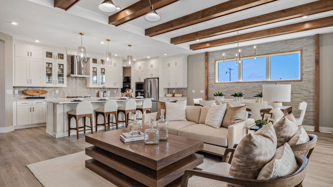 Jade Model Home | Great Room