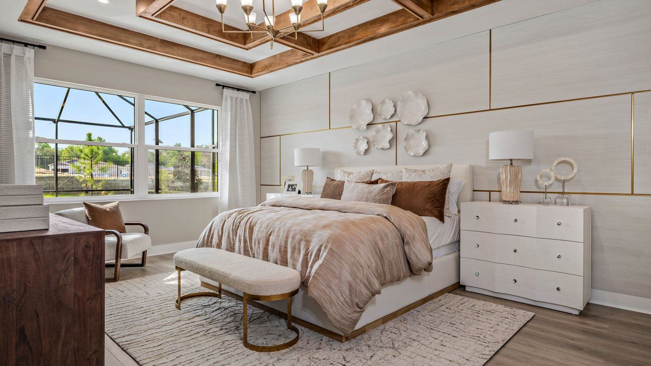 Jade Model Home | Owner's Suite