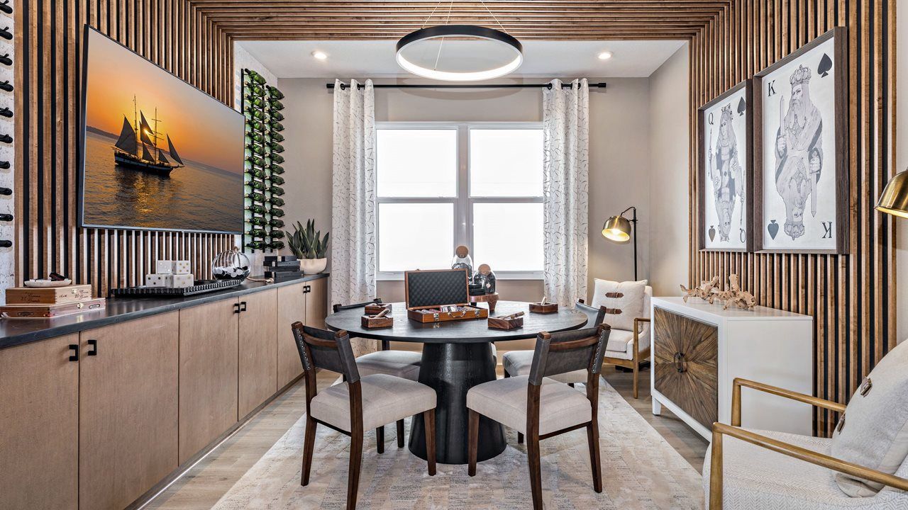 Jade Model Home | Flex Room