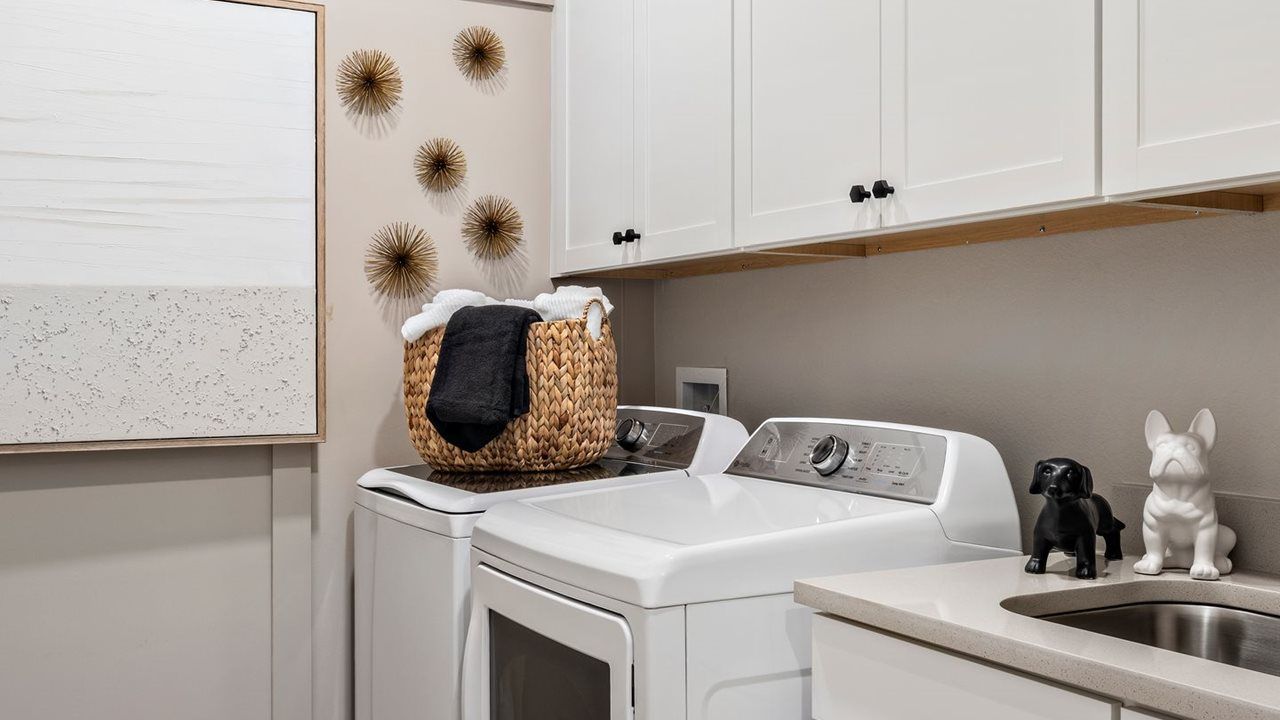 Jade Model Home | Laundry Room