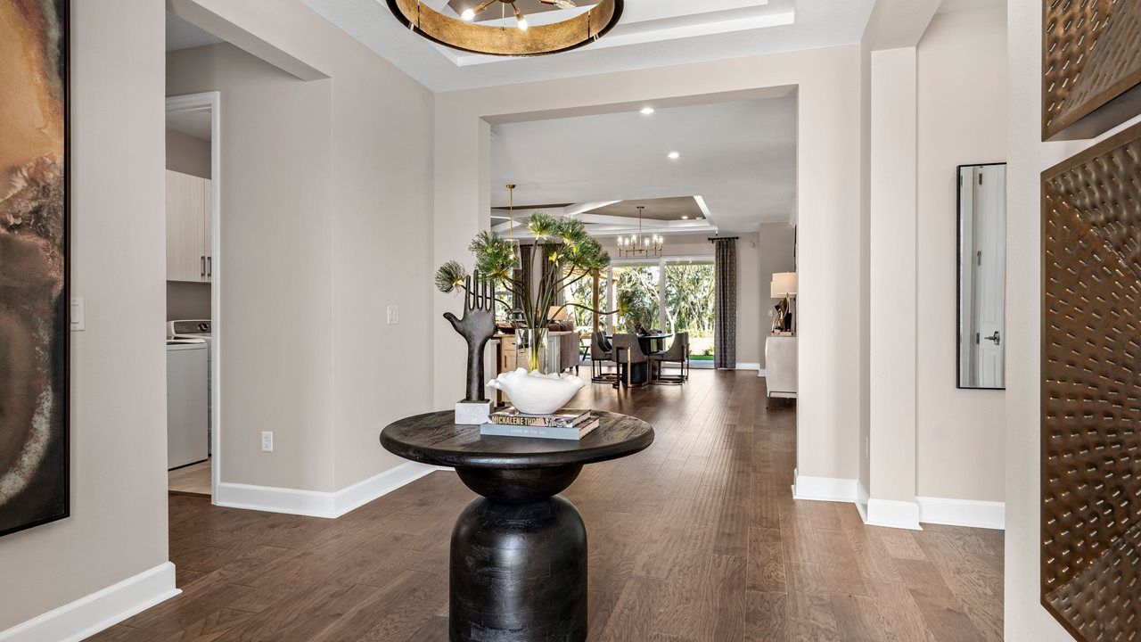 Laura Model Home | Foyer