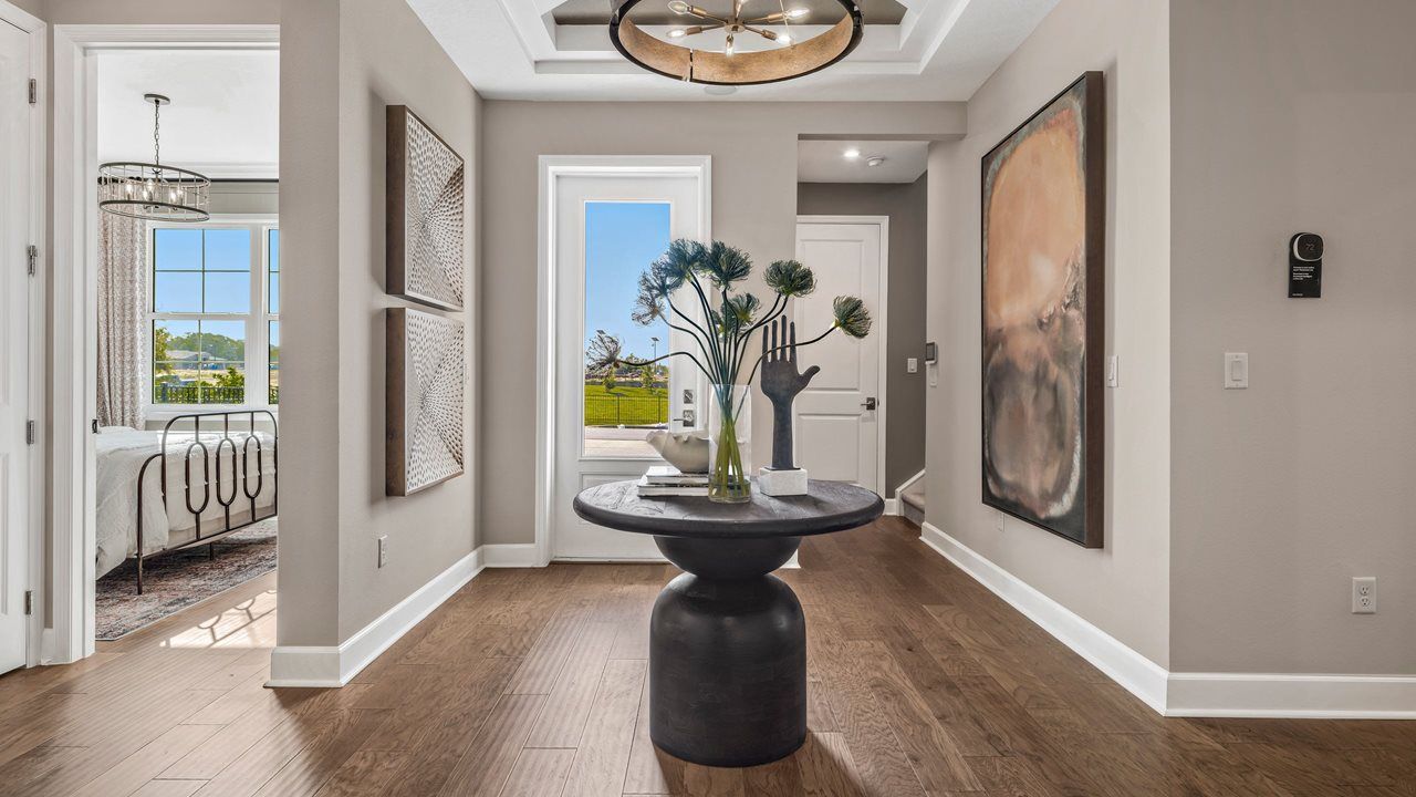 Laura Model Home | Foyer