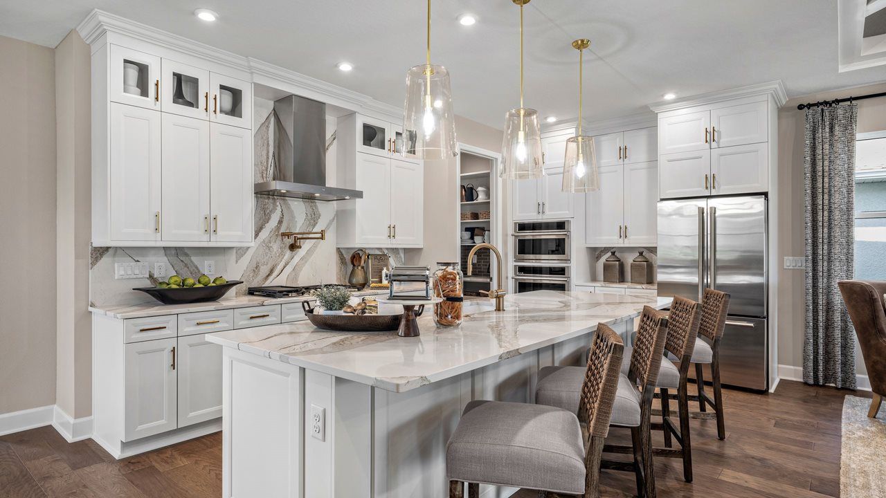 Laura Model Home | Island Kitchen