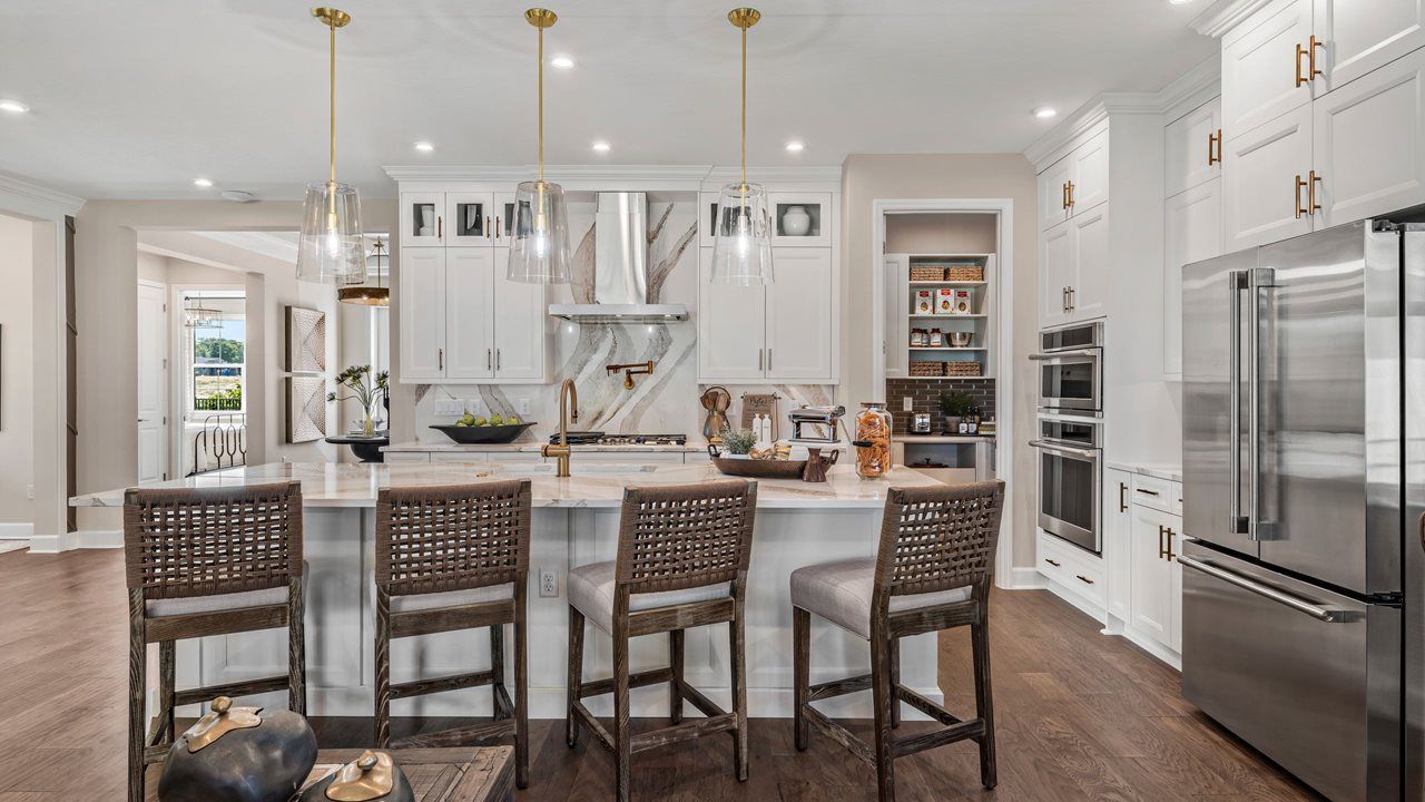 Laura Model Home | Island Kitchen