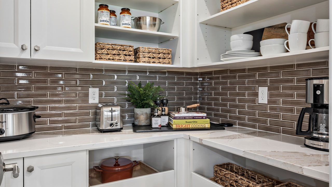 Laura Model Home | Pantry