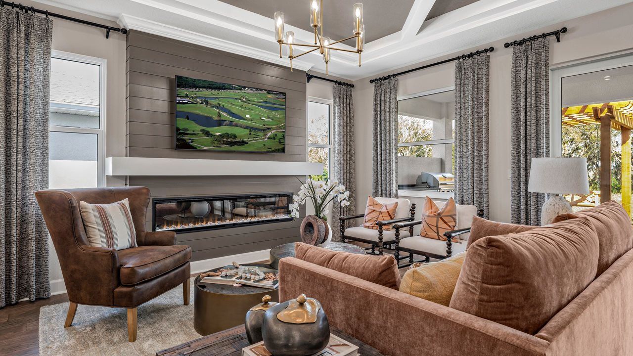 Laura Model Home | Great Room