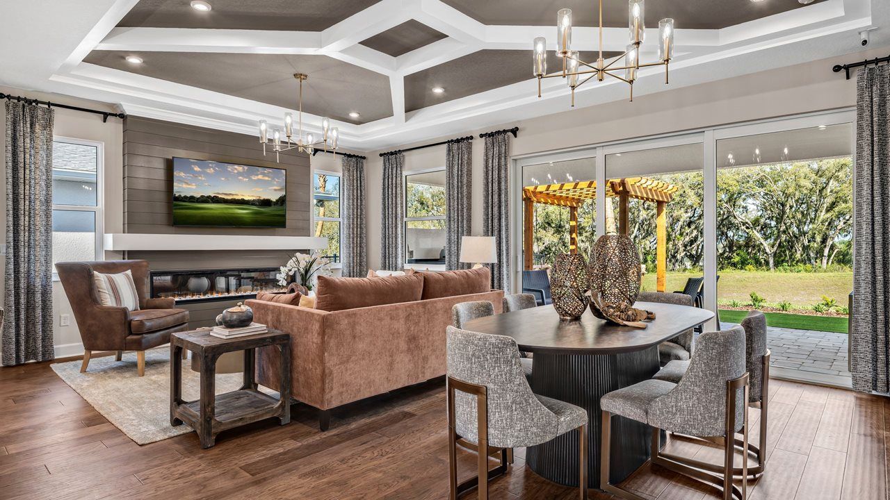 Laura Model Home | Dining