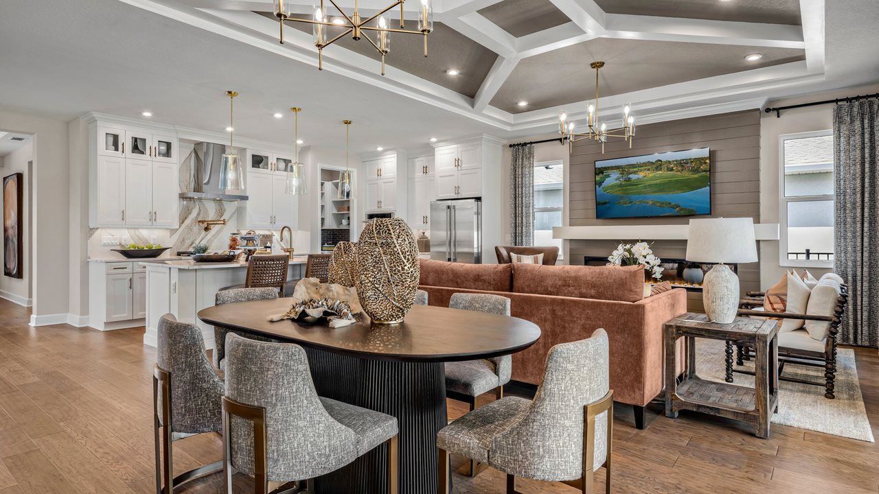Laura Model Home | Dining