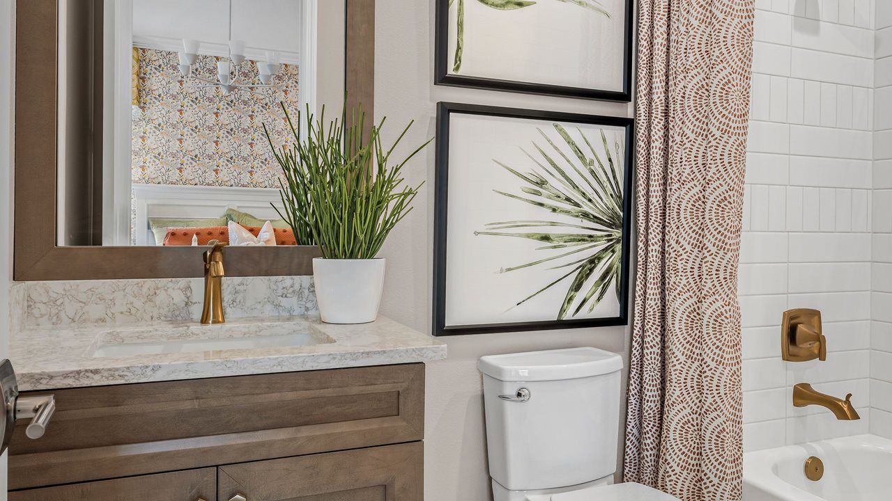 Laura Model Home | Third Bath
