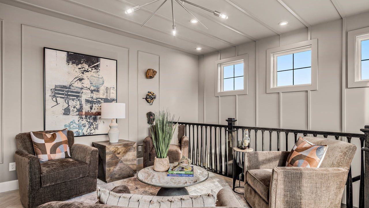 Laura Model Home | Bonus Room
