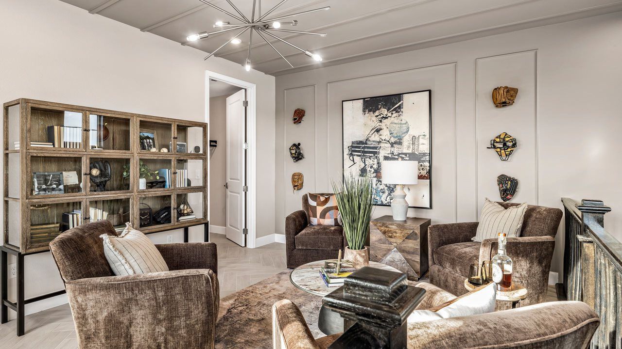 Laura Model Home | Bonus Room
