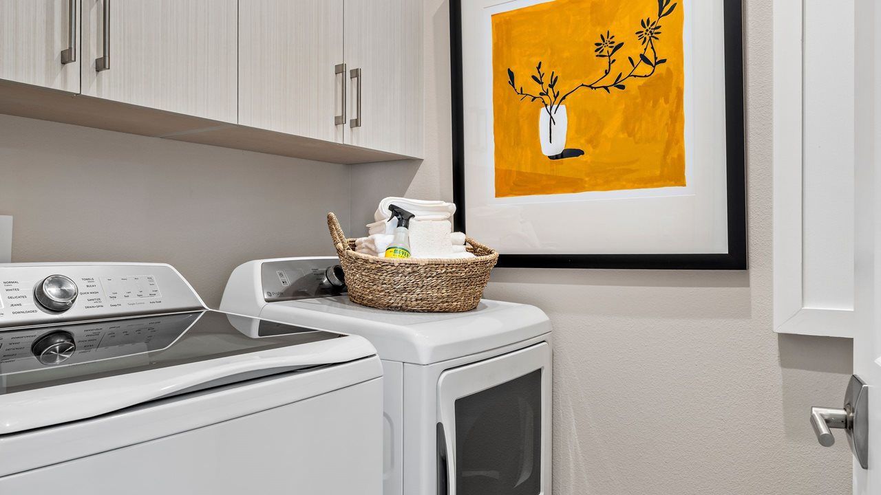 Laura Model Home | Laundry Room