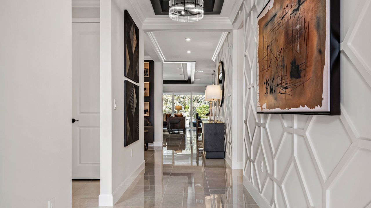 Morgan Model Home | Foyer