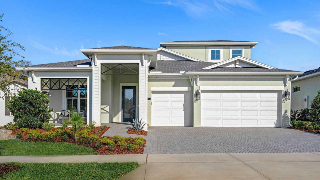 Pearl Model Home - Front Elevation