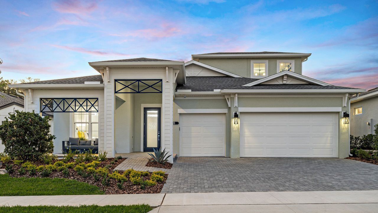 Pearl Model Home - Front Elevation