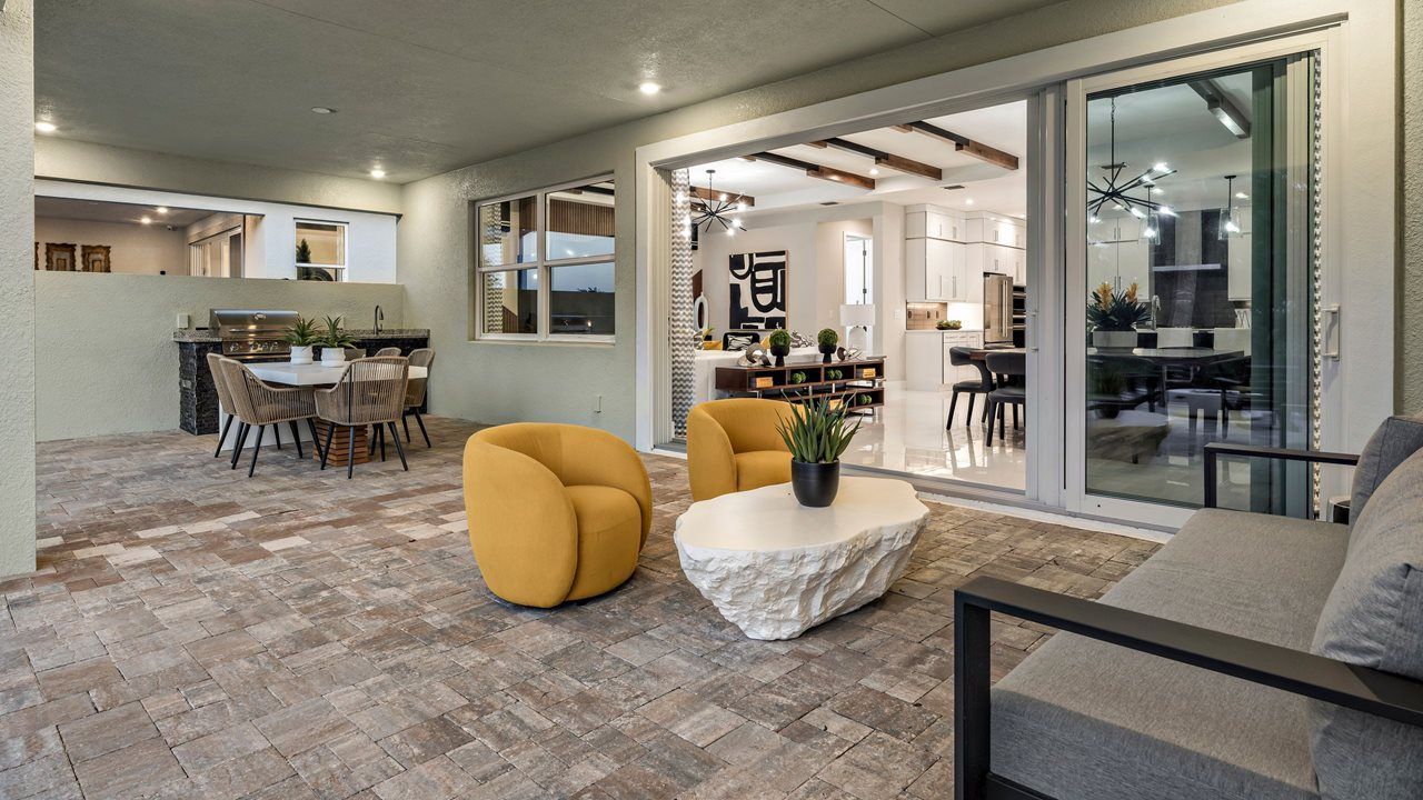 Pearl Model Home - Lanai