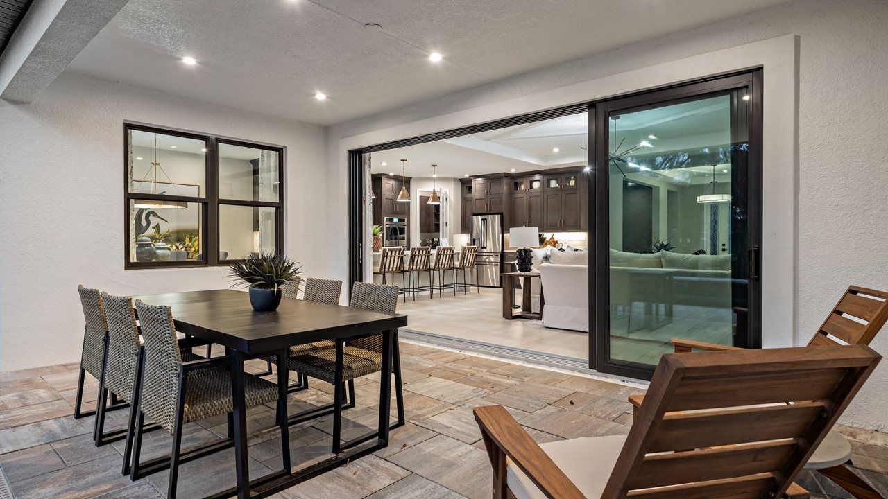 Rachel Model Home - Lanai