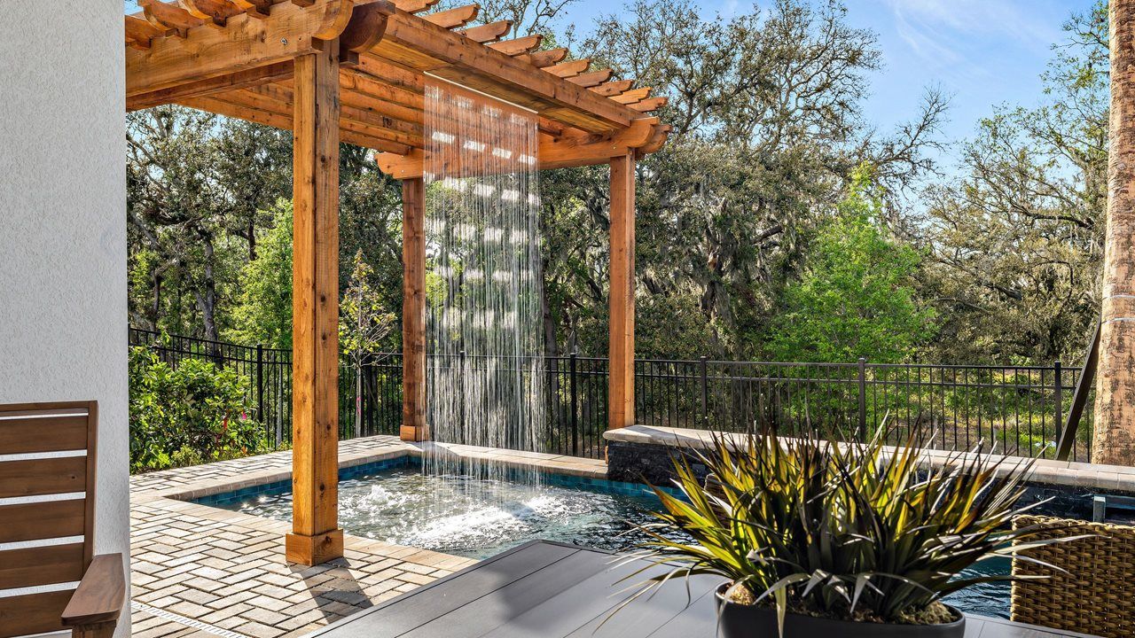 Rachel Model Home - Pool