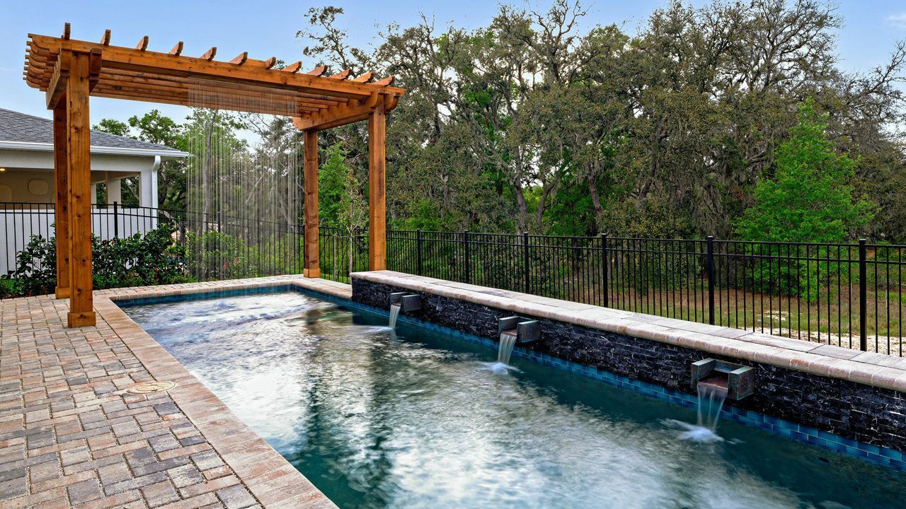 Rachel Model Home - Pool