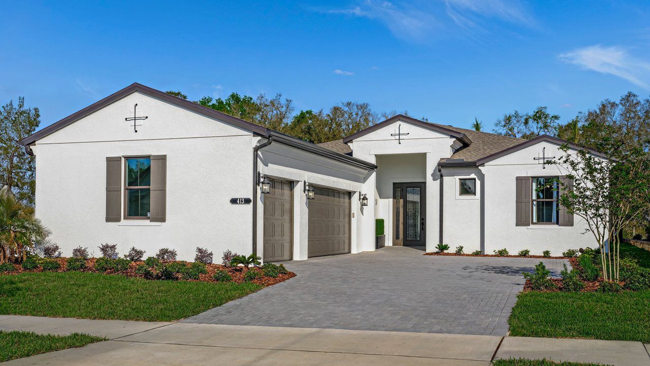 Rachel Model Home - Front Elevation