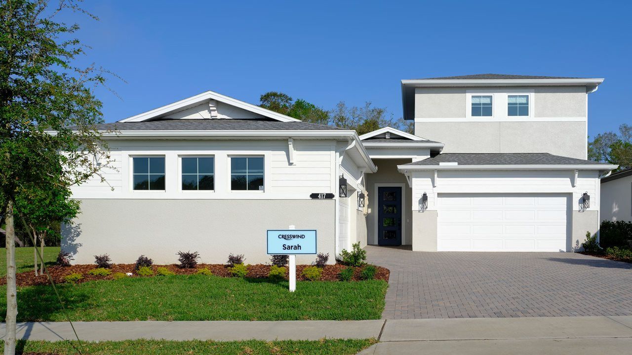 Sarah Model Home - Front Elevation