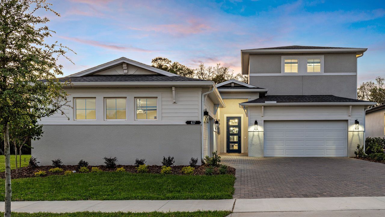 Sarah Model Home - Front Elevation