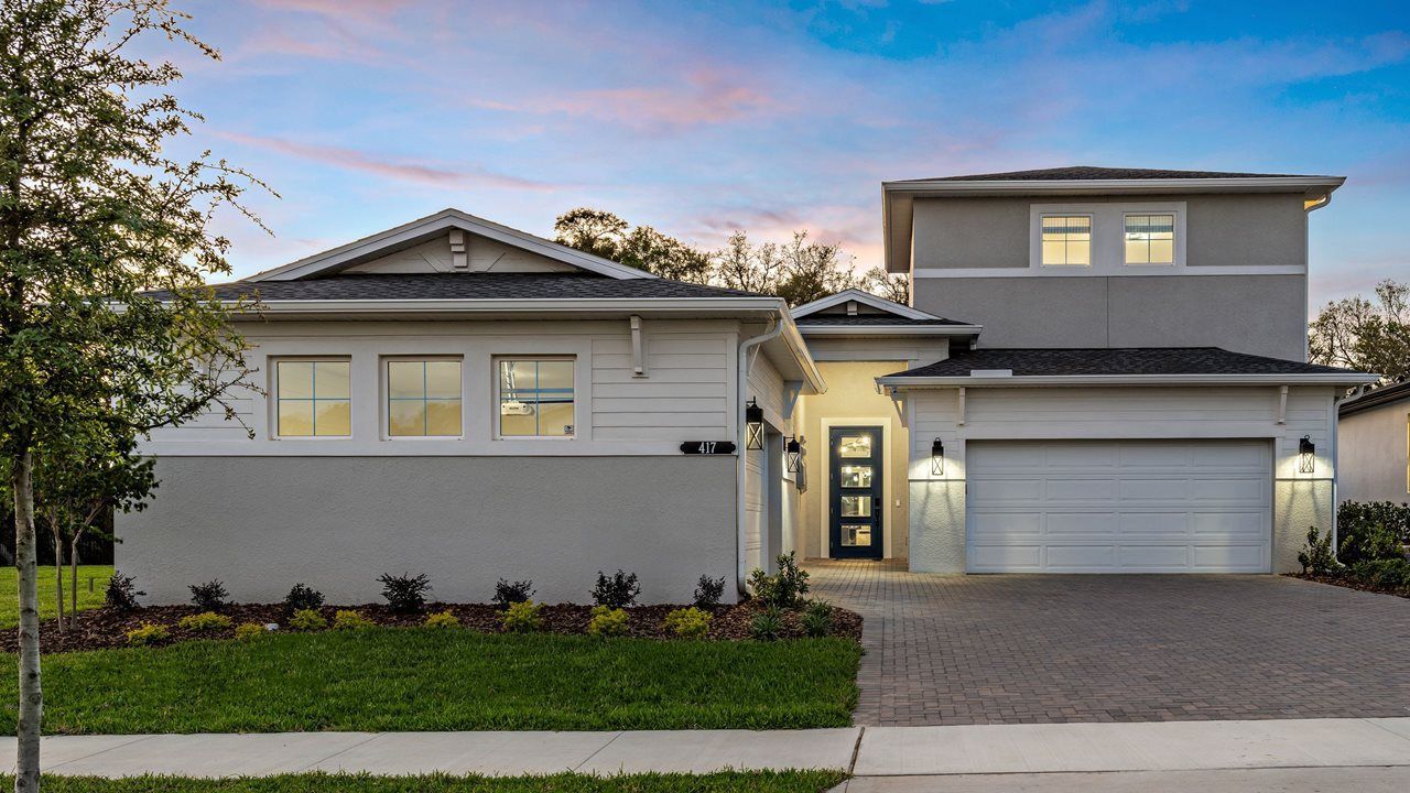 Sarah Model Home - Front Elevation