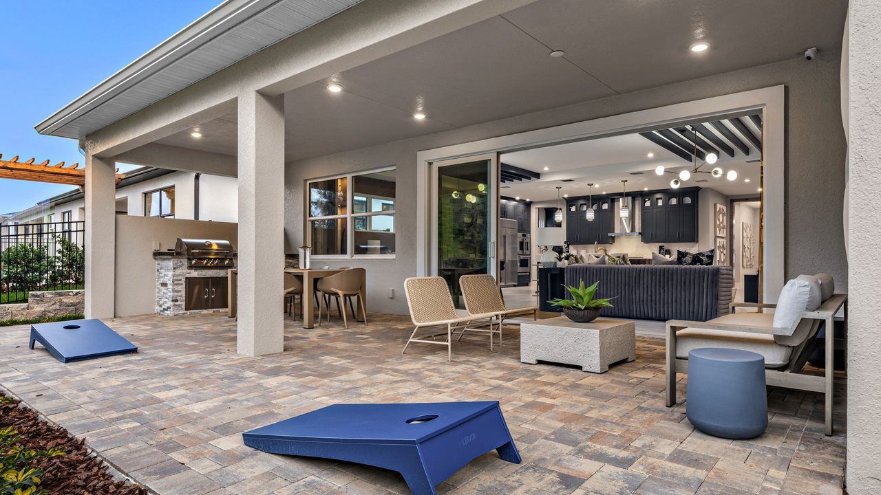 Sarah Model Home - Lanai